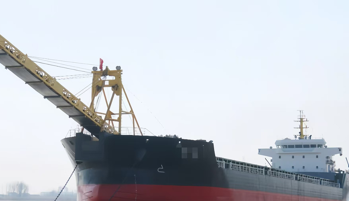 Jiangsu Qinfeng Shipbuilding Co., Ltd. selvlossende sandskip, dekksskip, etc.: