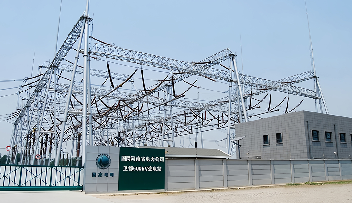 Zhengzhou East 500kv understasjonsprosjekt