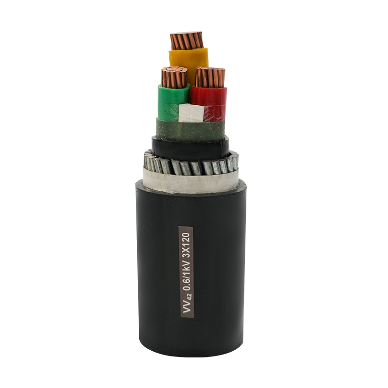 0,6/1KV-PVC isolert strømkabel