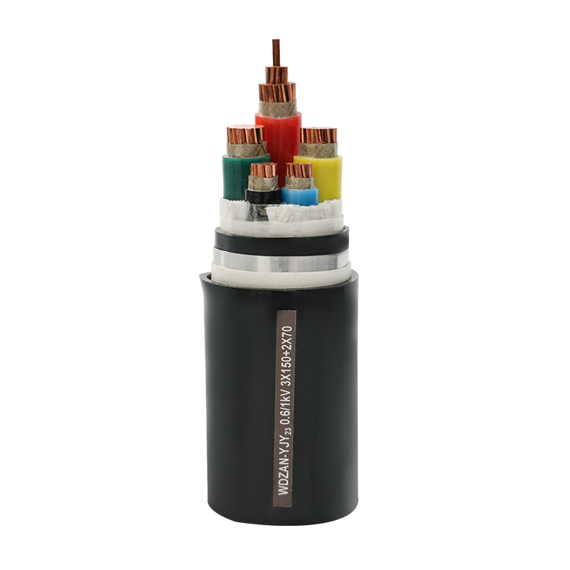 0,6/1KV Brannsikker og brannslokkende strømkabel