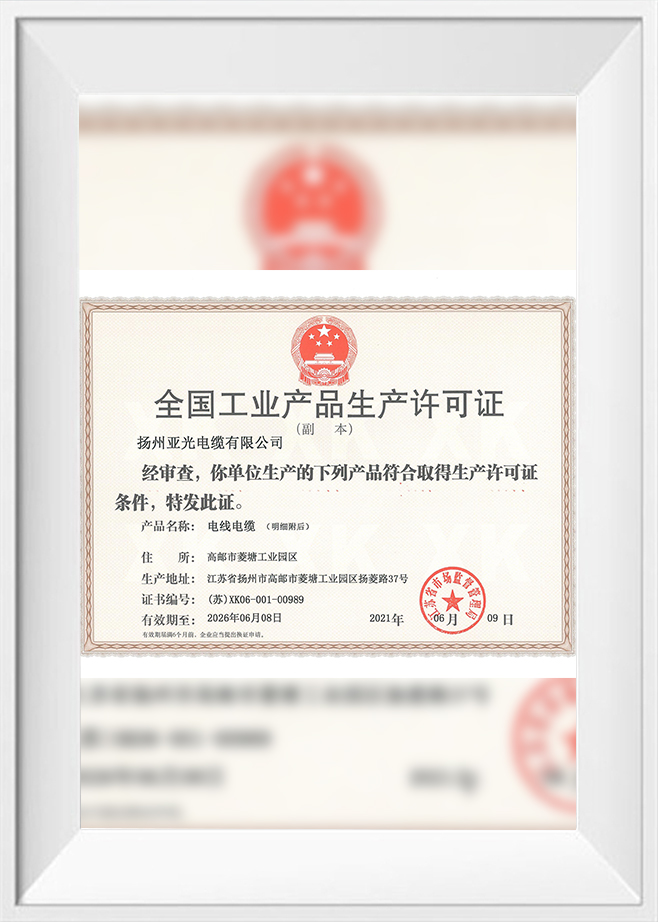 2021 produksjonslisens